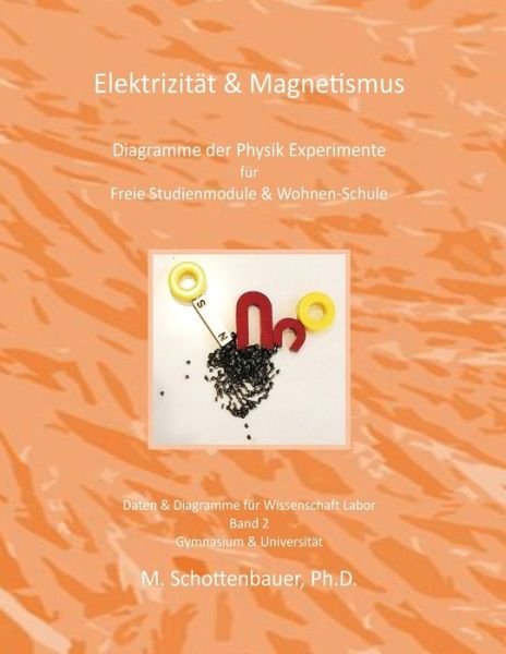 Cover for M Schottenbauer · Elektrizitat &amp; Magnetismus: Band 2: Diagramme Der Physik Experimente Fur Freie Studienmodule &amp; Wohnen-schule (Pocketbok) (2014)