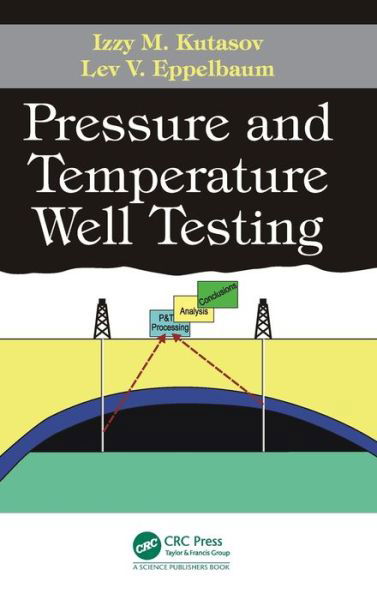 Cover for Izzy M. Kutasov · Pressure and Temperature Well Testing (Hardcover bog) (2015)