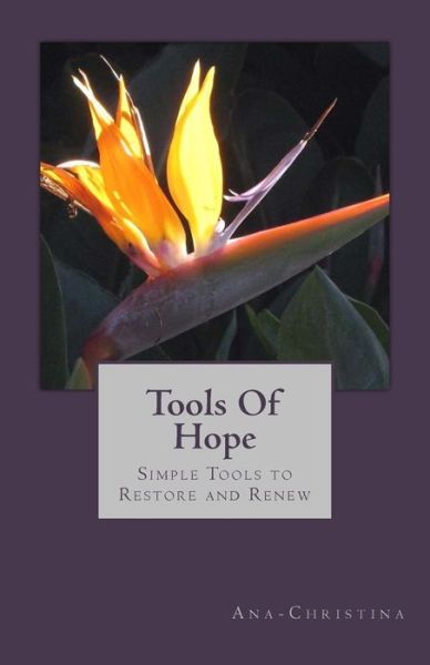 Cover for Ana- Christina · Tools Of Hope (Paperback Book) (2014)