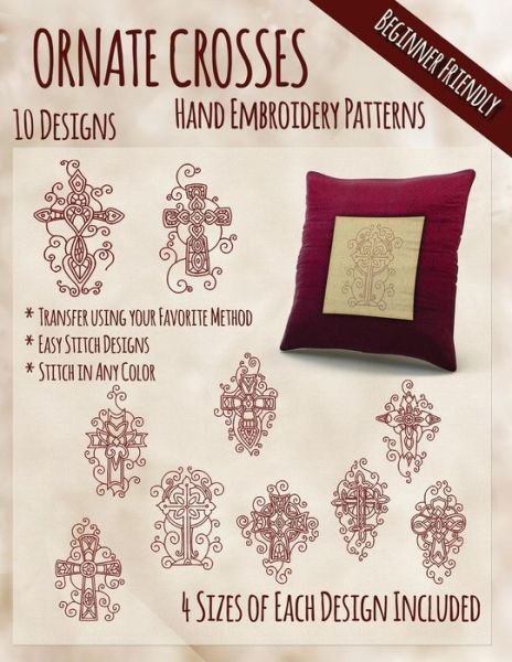 Cover for Stitchx Embroidery · Ornate Crosses Hand Embroidery Patterns (Taschenbuch) (2014)