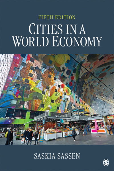 Cover for Saskia Sassen · Cities in a World Economy (Paperback Book) [5 Revised edition] (2018)