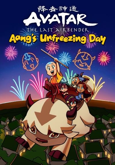 Avatar: The Last Airbender Chibis Volume 1 - Aang's Unfreezing Day - Keigh Leigh Miller - Livros - Dark Horse Comics,U.S. - 9781506726618 - 4 de abril de 2023
