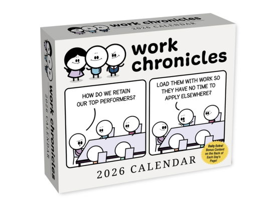 Cover for Bob . · Work Chronicles 2026 Day-to-Day Calendar (Calendar) (2025)