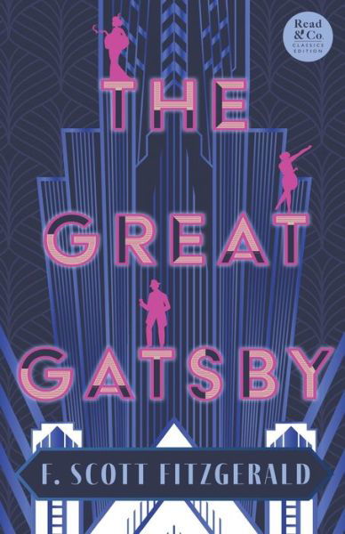 Cover for F. Scott Fitzgerald · Great Gatsby (Bok) (2022)