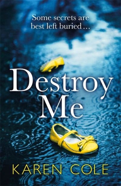 Cover for Karen Cole · Destroy Me: A twisty and addictive psychological thriller that will keep you gripped (Paperback Book) (2021)