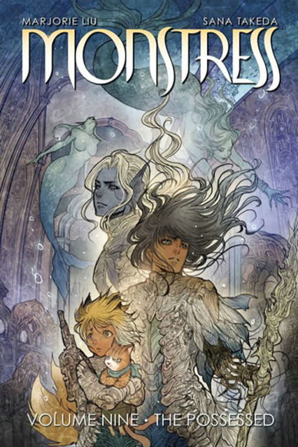 Cover for Marjorie Liu · Monstress Volume 9: The Possessed - MONSTRESS TP (Paperback Bog) (2024)