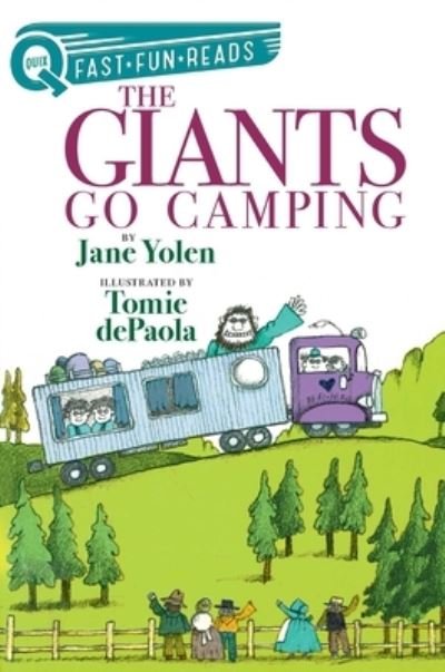 Giants Go Camping - Jane Yolen - Livres - Simon & Schuster Children's Publishing - 9781534488618 - 5 septembre 2023