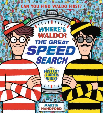 Where's Waldo? - Martin Handford - Bøger - Candlewick Press - 9781536228618 - 7. marts 2023