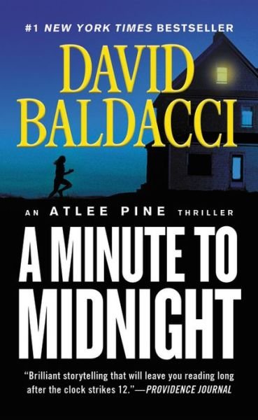Cover for David Baldacci · A Minute to Midnight (Paperback Bog) (2021)