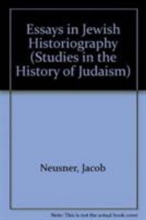 Cover for Ada Rapoport-Albert · Essays in Jewish Historiography - Studies in the History of Judaism (Hardcover Book) (1991)