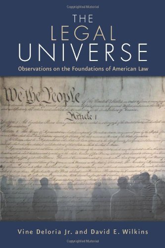 Cover for David E. Wilkins · The Legal Universe: Observations on the Foundations of American Law (Paperback Book) (2011)