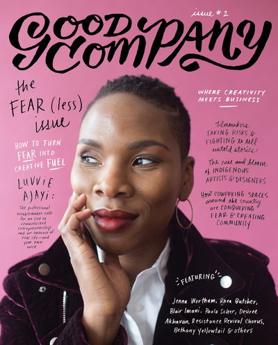 Cover for Grace Bonney · Good Company (Issue 2): The Fear (less) Issue (Pocketbok) [Volume 2 edition] (2018)