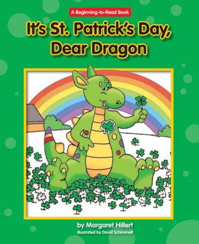 Cover for Margaret Hillert · It's St. Patrick's Day, Dear Dragon (Inbunden Bok) (2008)