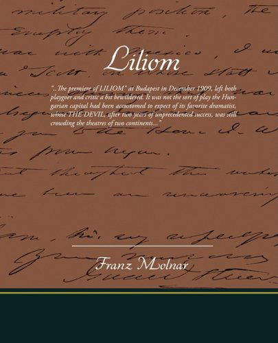 Cover for Franz Molnar · Liliom (Paperback Book) (2008)