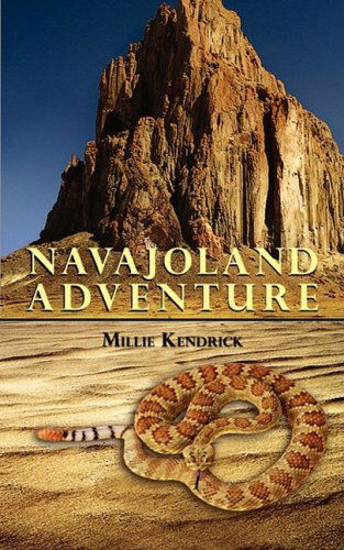 Cover for Millie Kendrick · Navajoland Adventure (Paperback Book) (2008)