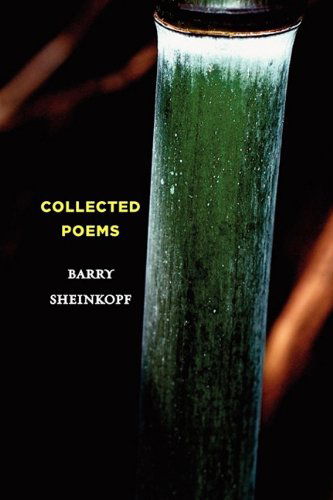 Cover for Barry Sheinkopf · Collected Poems (Paperback Book) (2009)