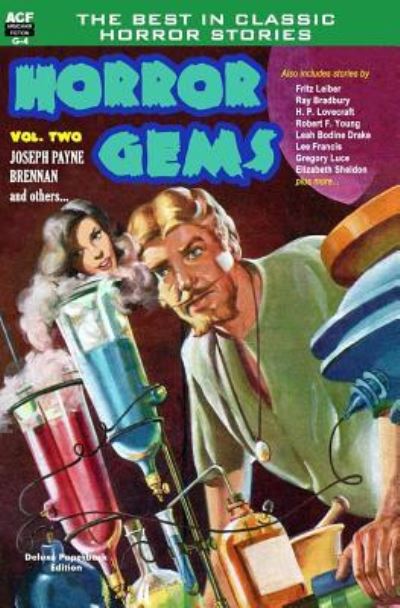 Horror Gems, Volume Two, Joseph Payne Brennan and others - Joseph Payne Brennan - Books - Armchair Fiction & Music - 9781612870618 - October 2, 2011