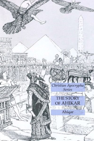 Cover for Ahiqar · Story Ahikar (Book) (2021)
