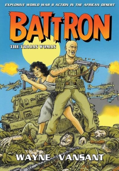 Cover for Wayne Vansant · Battron (Paperback Bog) (2017)