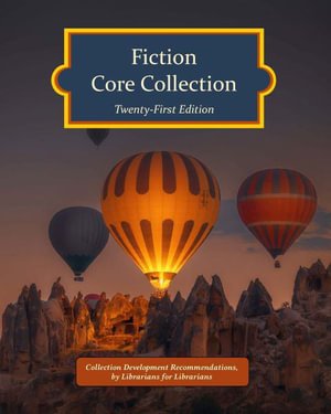 Cover for HW Wilson · Fiction Core Collection (Innbunden bok) [21 Revised edition] (2022)