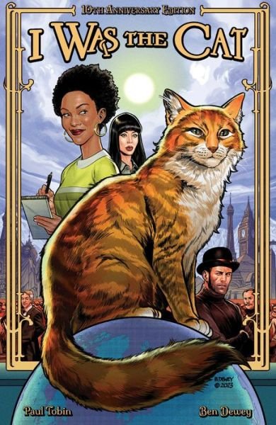 Cover for Paul Tobin · I Was the Cat 10th Anniversary Edition (Paperback Bog) (2024)