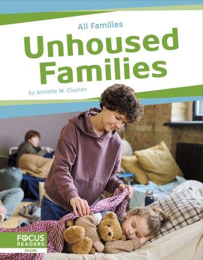 Cover for Annette M. Clayton · Unhoused Families (Hardcover Book) (2023)