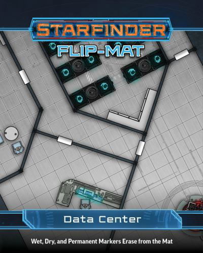 Cover for Damien Mammoliti · Starfinder Flip-Mat: Data Center (Pocketbok) (2024)