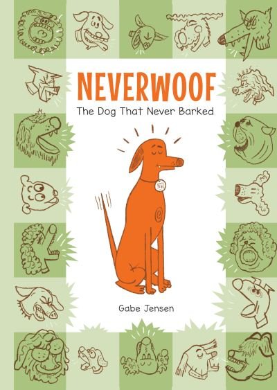Cover for Gabe Jensen · Neverwoof (Board book) (2021)