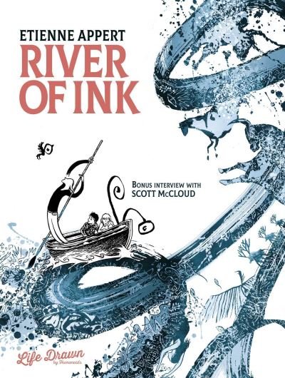 Cover for Etienne Appert · River of Ink (Pocketbok) (2021)
