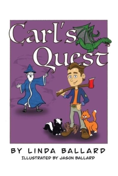Cover for Linda Ballard · Carl's Quest (Paperback Book) (2020)