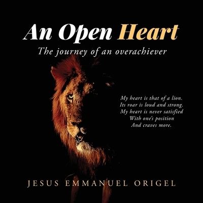 Cover for Jesus Emmanuel Origel · An open-heart (Paperback Book) (2020)