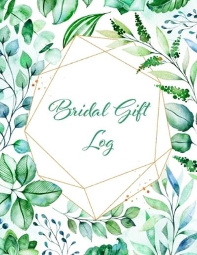 Cover for Wedding Editeur · Bridal Gift Log (Book) (2020)