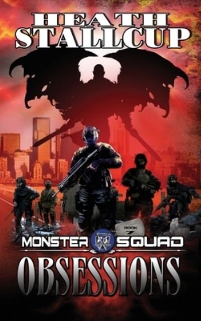 Cover for Heath Stallcup · Monster Squad 7 (Pocketbok) (2020)