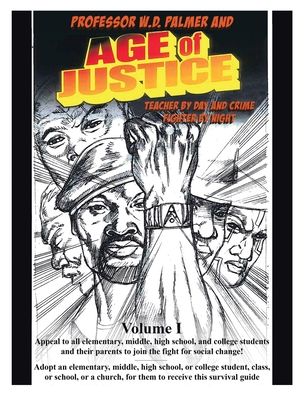 Cover for W D Palmer · Age of Justice (Paperback Book) (2020)