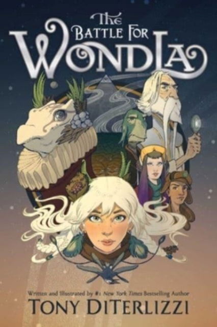 The Battle for WondLa - The Search for WondLa - Tony DiTerlizzi - Books - Simon & Schuster Books for Young Readers - 9781665928618 - June 13, 2023
