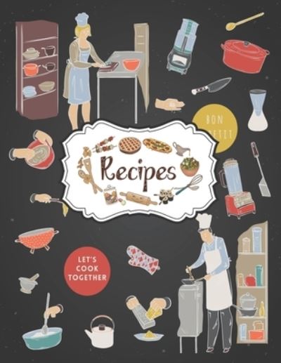 Cover for Goodday Daily · Recipes Notebook (Paperback Book) (2019)