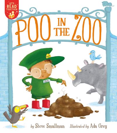 Cover for Steve Smallman · Poo in the Zoo - Let's Read Together (Paperback Book) (2021)