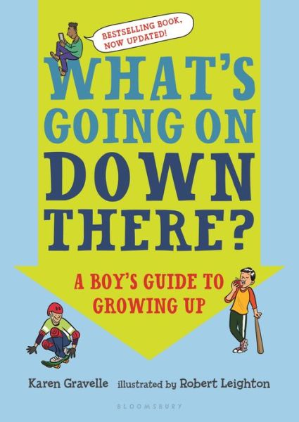 Cover for Karen Gravelle · What's going on down there? a boy's guide to growing up (Book) [Revised edition. edition] (2017)