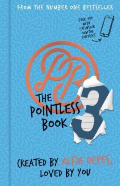 Cover for Alfie Deyes · Pointless Book #3 (Taschenbuch) (2017)