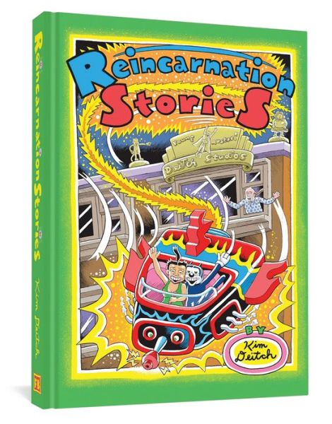 Reincarnation Stories - Kim Deitch - Książki - Fantagraphics - 9781683962618 - 17 października 2019