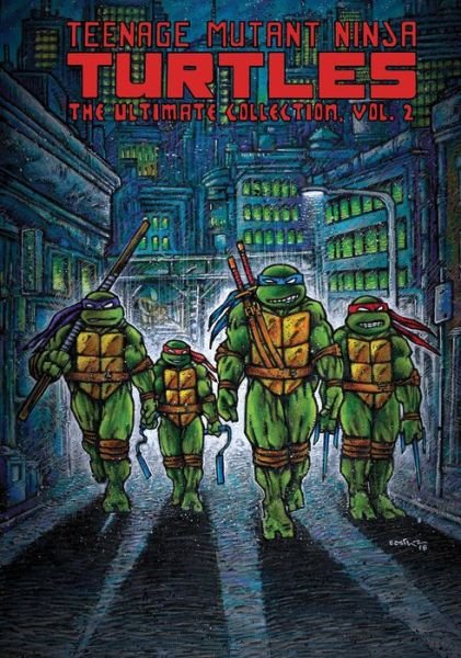 Cover for Kevin Eastman · Teenage Mutant Ninja Turtles: The Ultimate Collection, Vol. 2 - TMNT Ultimate Collection (Pocketbok) (2018)