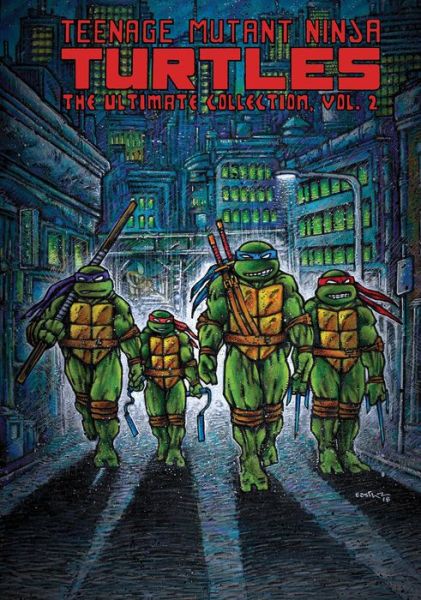 Cover for Tmn Turtles Ultimate Collect V2 (Book) (2018)