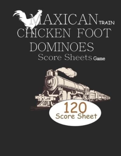 Cover for Wr Ss · Maican Train Dominoes Score sheets (Taschenbuch) (2019)