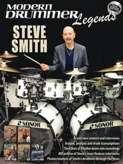 Modern Drummer Legends - Steve Smith - Books - Modern Drummer Publications - 9781705167618 - May 1, 2022