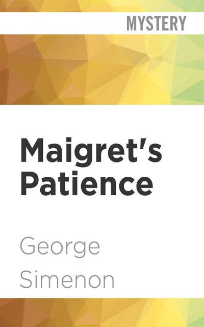 Maigret's Patience - Georges Simenon - Musique - AUDIBLE STUDIOS ON BRILLIANCE - 9781713579618 - 5 octobre 2021