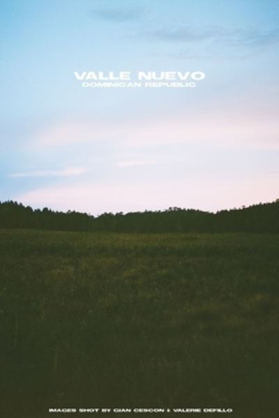 Cover for Gian Cescon · Valle Nuevo (Paperback Book) (2019)