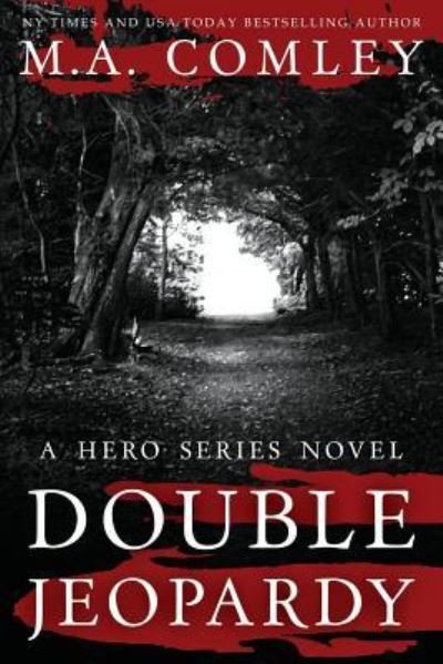 Cover for M A Comley · Double Jeopardy (Paperback Book) (2018)