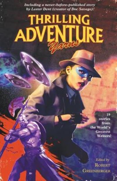 Cover for Lester Dent · Thrilling Adventure Yarns (Paperback Book) (2019)