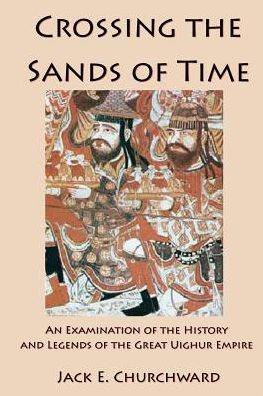 Jack E Churchward · Crossing the Sands of Time (Paperback Bog) (2019)