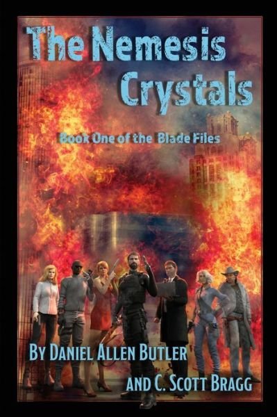 Cover for C Scott Bragg · The Nemesis Crystals (Paperback Bog) (2020)